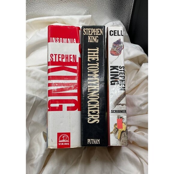Stephen King - Tommy Knockers/Insomnia/Cell Paperback Lot Of 3 - Picture 2 of 2